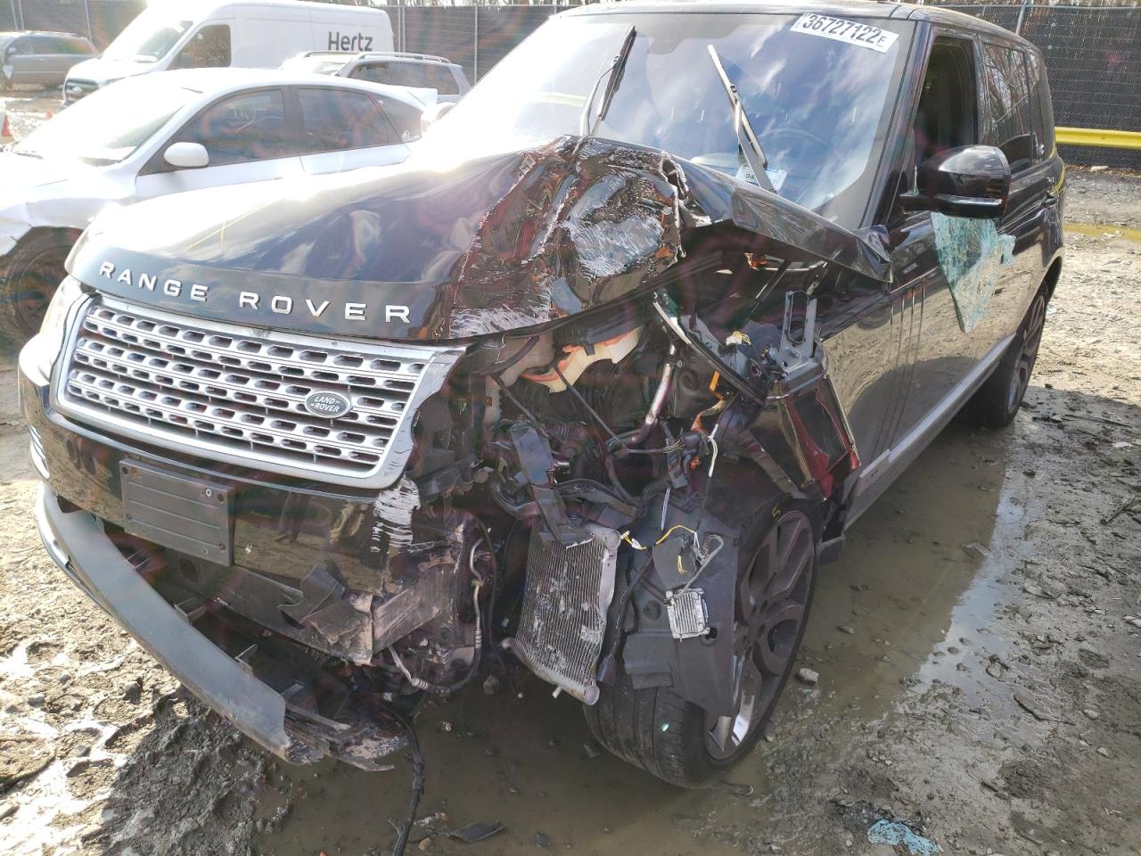 Photo 9 from auction – 2016 LAND ROVER RANGE ROVE with VIN SALGS3EF7GA255152