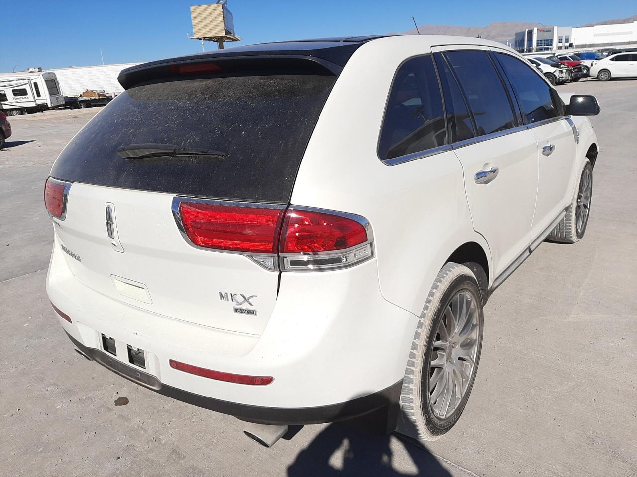 Photo 4 from auction – 2013 LINCOLN MKX with VIN 2LMDJ8JK3DBL20088