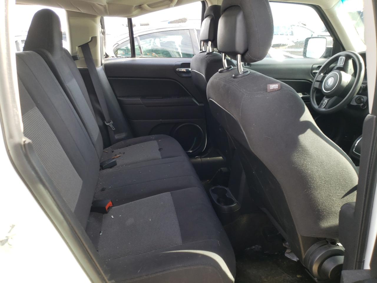 Photo 6 from auction – 2016 JEEP PATRIOT SP with VIN 1C4NJRBB2GD586371