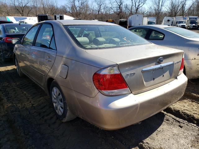Photo 3 from auction – 2005 TOYOTA CAMRY LE with VIN 4T1BE30K95U967067