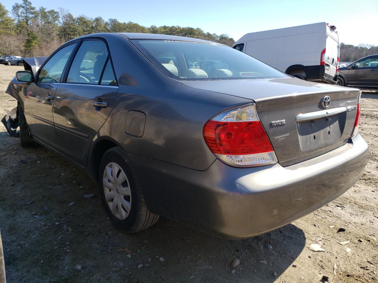 Photo 3 from auction – 2006 TOYOTA CAMRY LE with VIN 4T1BE32K96U690936