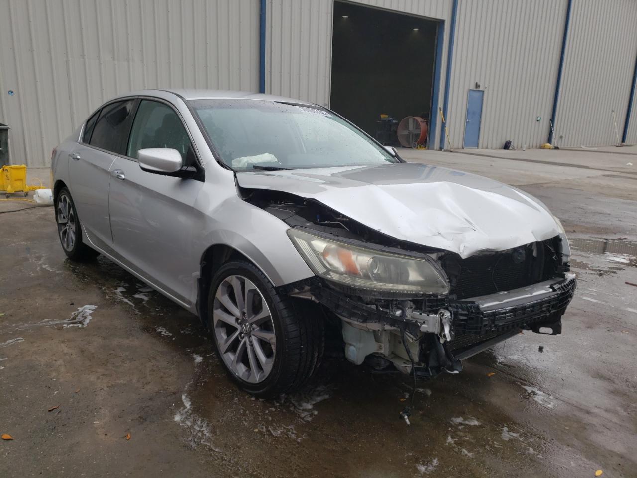 HONDA ACCORD SPO 2014 with VIN 1HGCR2F55EA165773 - Photo from auction