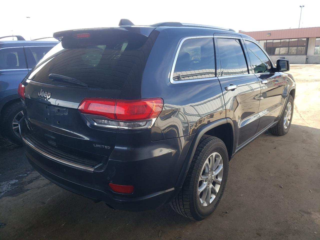 Photo 4 from auction – 2014 JEEP GRAND CHER with VIN 1C4RJFBG7EC153479
