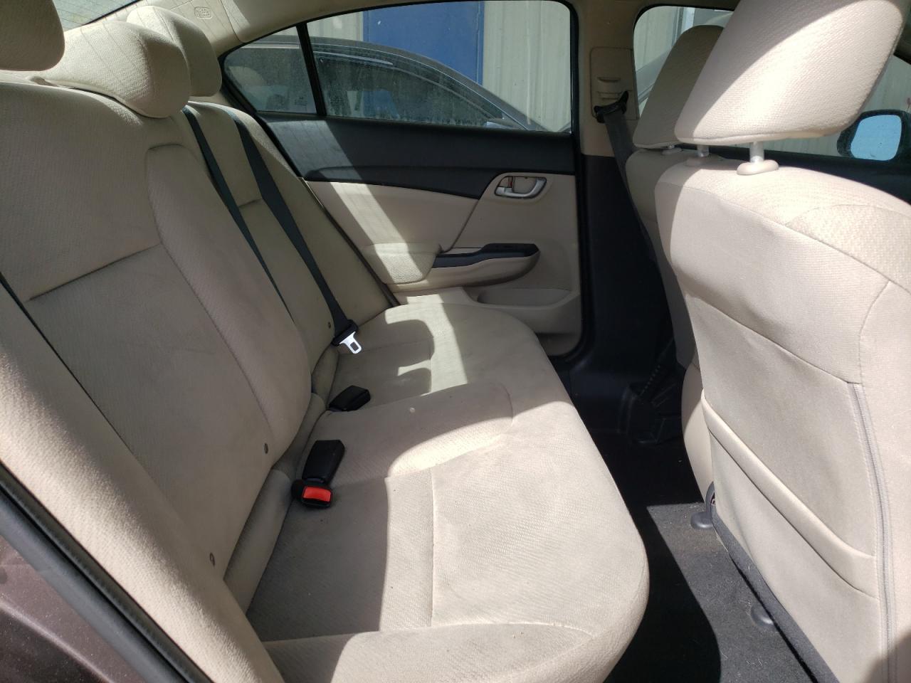 Photo 6 from auction – 2013 HONDA CIVIC LX with VIN 2HGFB2F5XDH603205