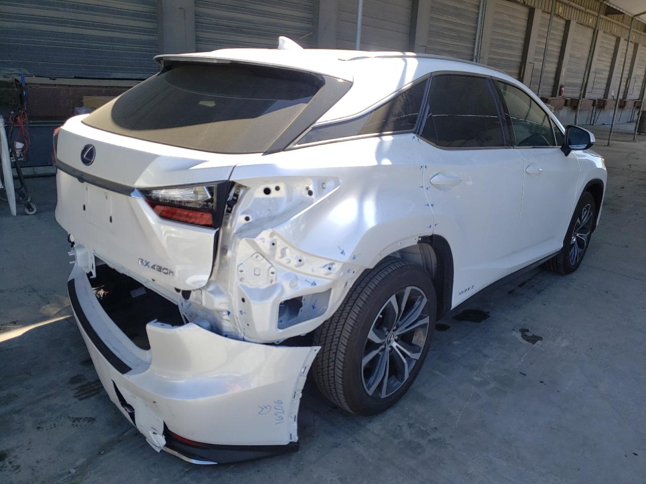 Photo 4 from auction – 2021 LEXUS RX 450H with VIN 2T2HGMDA2MC071264