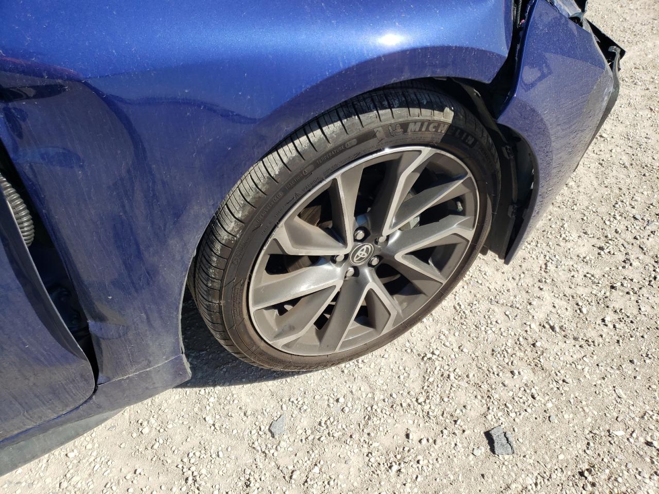 Photo 9 from auction – 2021 TOYOTA COROLLA SE with VIN 5YFS4MCE9MP084780