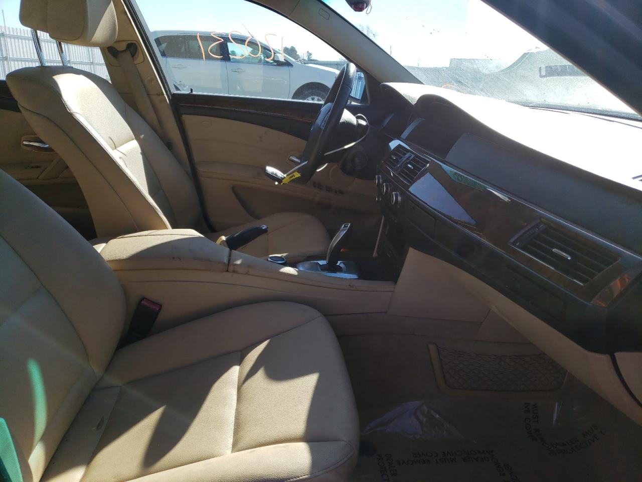 Photo 5 from auction – 2008 BMW 528 I with VIN WBANU53548CT16295