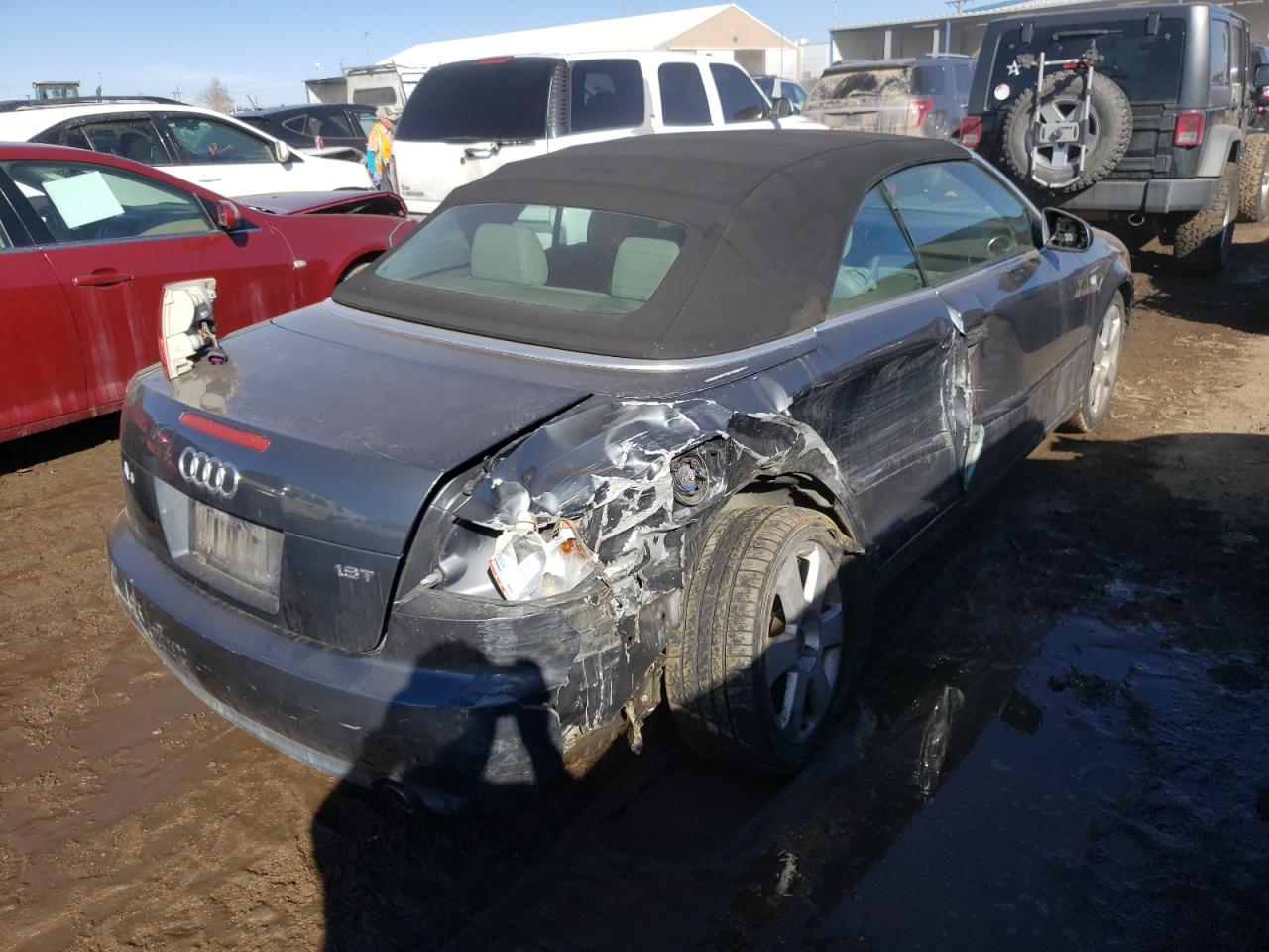 Photo 4 from auction – 2004 AUDI A4 1.8 CAB with VIN WAUAC48H34K006234