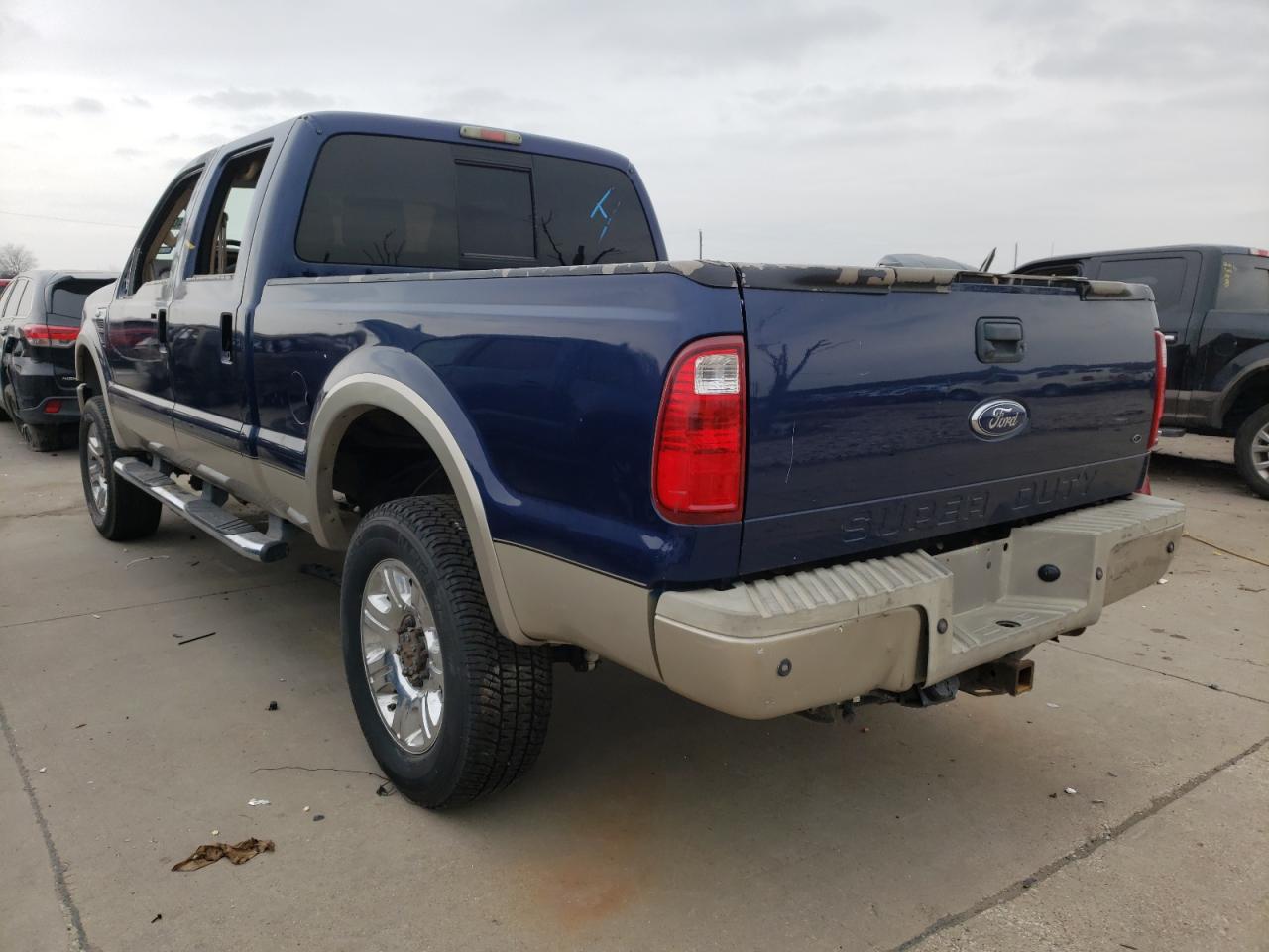 Photo 3 from auction – 2008 FORD F250 SUPER with VIN 1FTSW21R98EC40887
