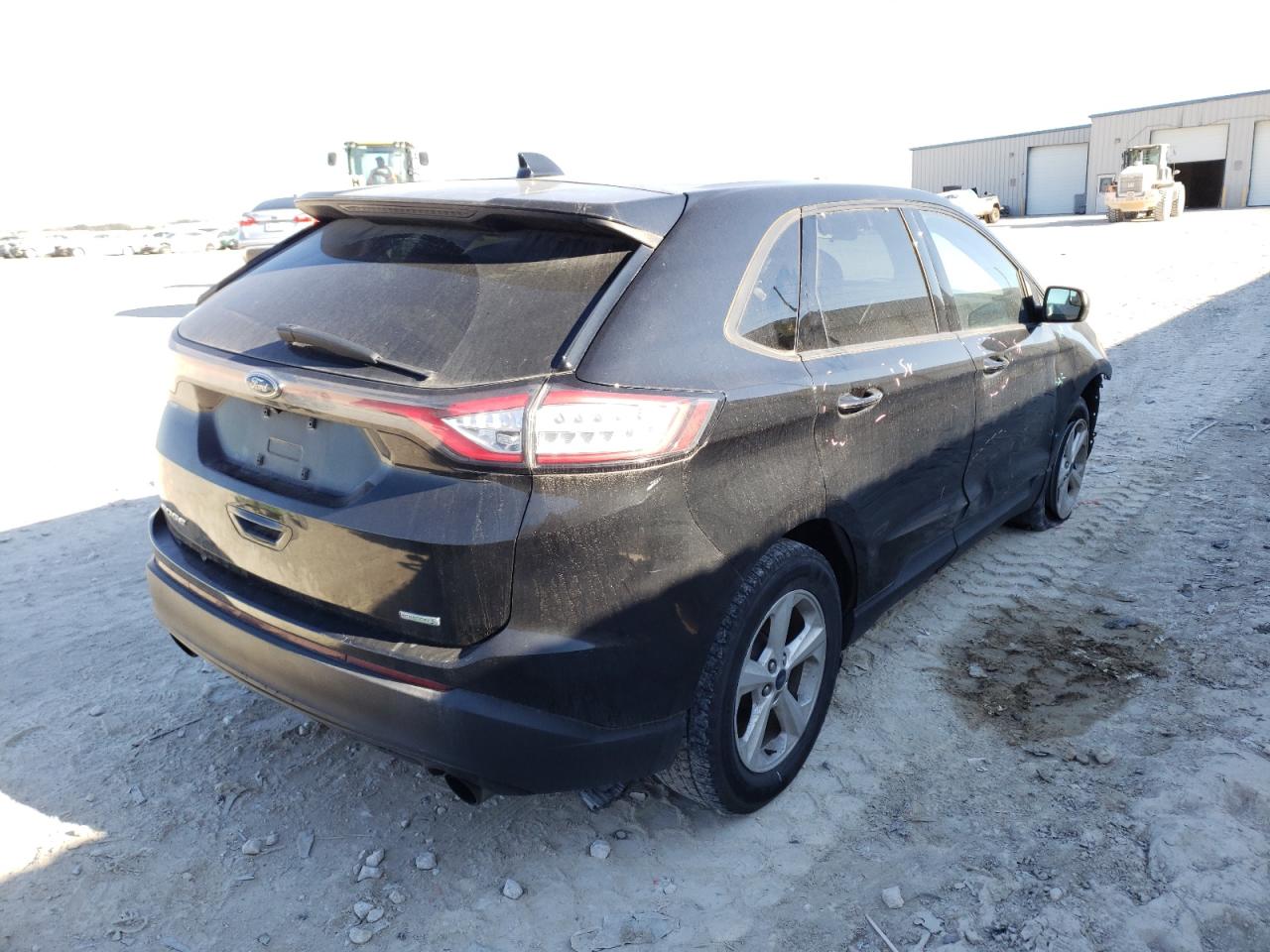 Photo 4 from auction – 2016 FORD EDGE SE with VIN 2FMPK3G95GBB27880