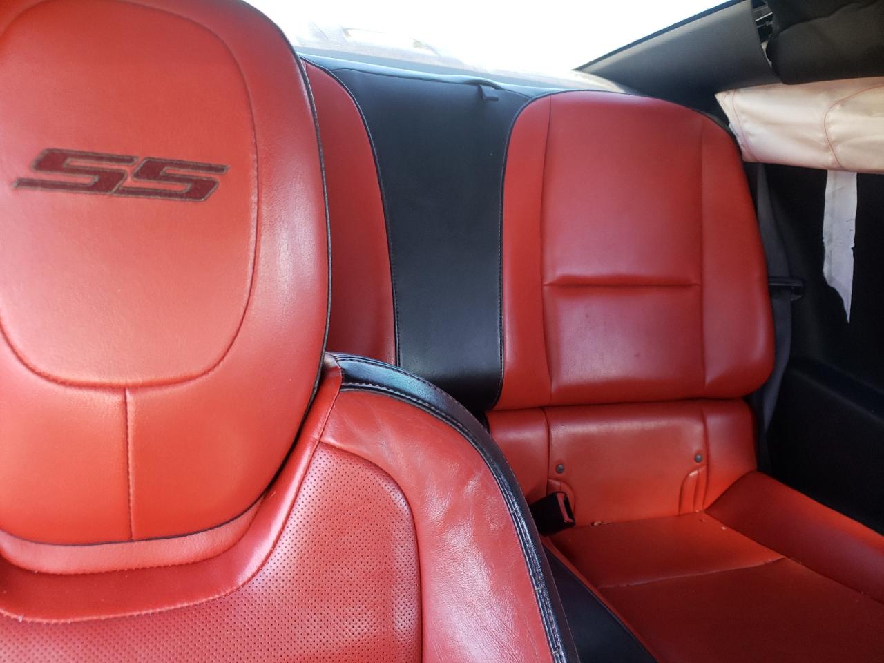 Photo 6 from auction – 2010 CHEVROLET CAMARO SS with VIN 2G1FK1EJ6A9194853
