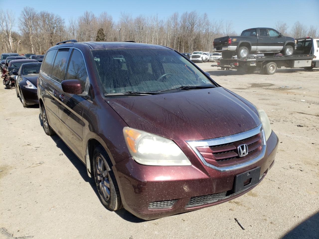 HONDA ODYSSEY EX 2008 with VIN 5FNRL38738B039941 - Photo from auction