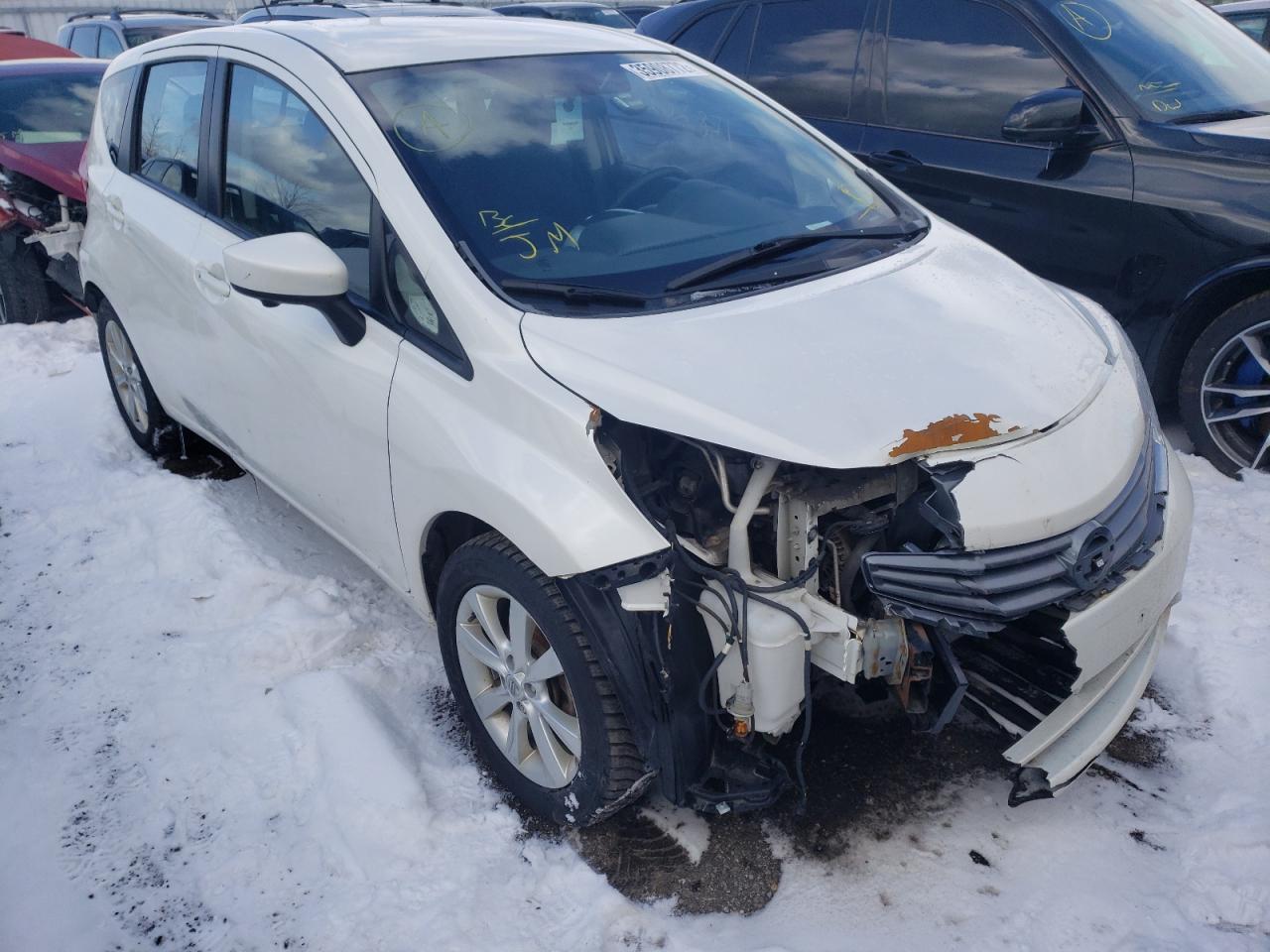 NISSAN VERSA NOTE 2015 with VIN 3N1CE2CP3FL445981 - Photo from auction