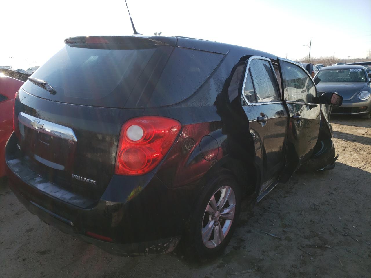 Photo 4 from auction – 2011 CHEVROLET EQUINOX LS with VIN 2GNALBEC0B1179679