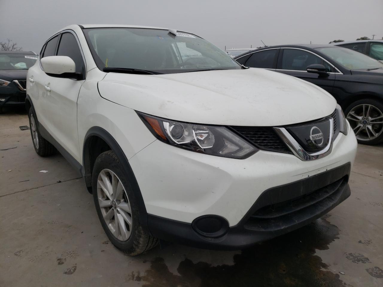 NISSAN ROGUE 2019 with VIN JN1BJ1CP2KW230808 - Photo from auction