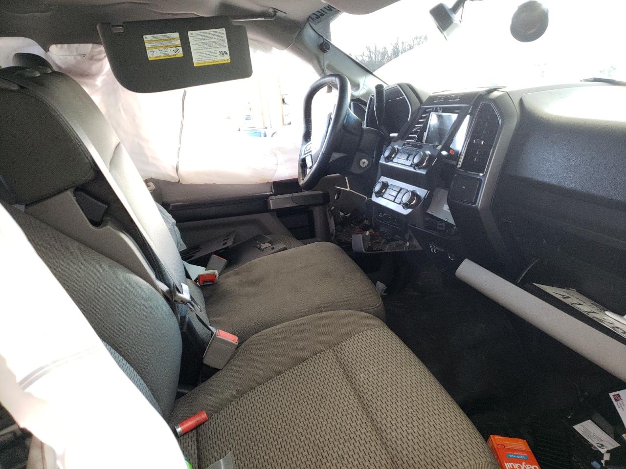Photo 5 from auction – 2019 FORD F150 SUPER with VIN 1FTEW1E51KFA68418