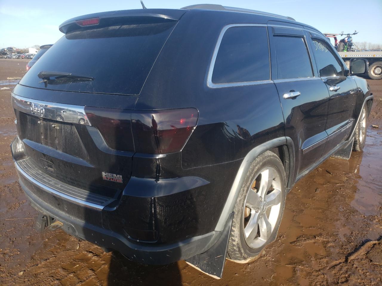 Photo 4 from auction – 2011 JEEP GRAND CHER with VIN 1J4RR6GT6BC676125