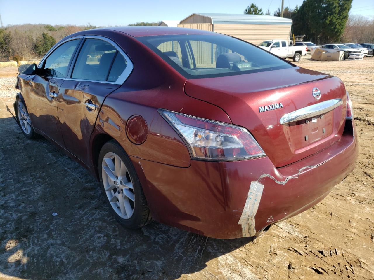 Photo 3 from auction – 2013 NISSAN MAXIMA S with VIN 1N4AA5AP9DC822283