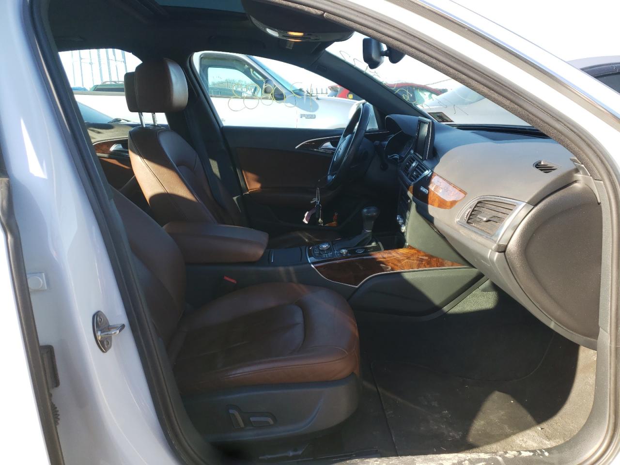 Photo 5 from auction – 2013 AUDI A6 PREMIUM with VIN WAUGGAFC9DN058101