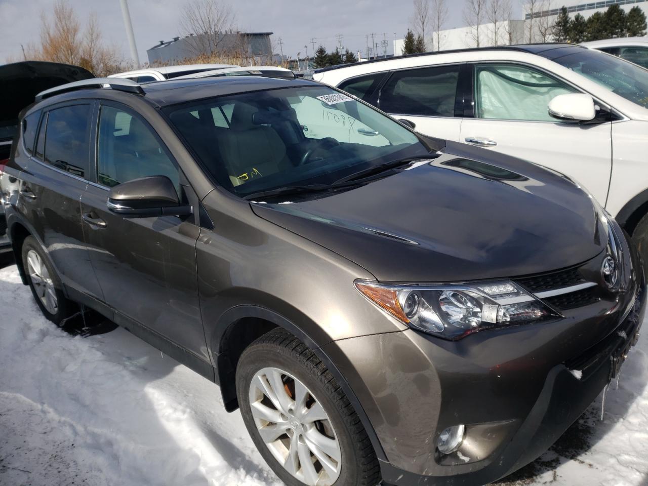 TOYOTA RAV4 LIMIT 2014 with VIN 2T3DFREV2EW222728 - Photo from auction