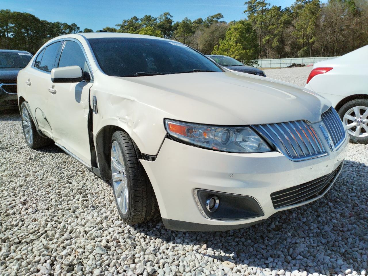 LINCOLN MKS 2009 with VIN 1LNHM93R09G630719 - Photo from auction
