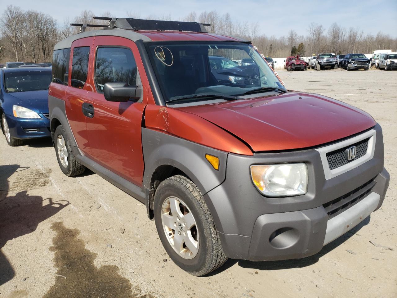 Photo 1 from auction – 2005 HONDA ELEMENT EX with VIN 5J6YH18695L002422