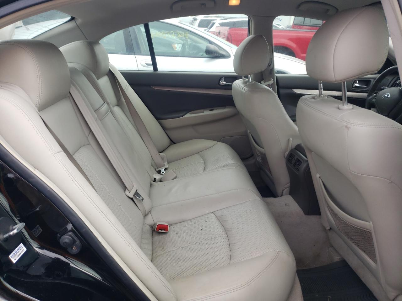 Photo 6 from auction – 2011 INFINITI G25 BASE with VIN JN1DV6AP1BM600350