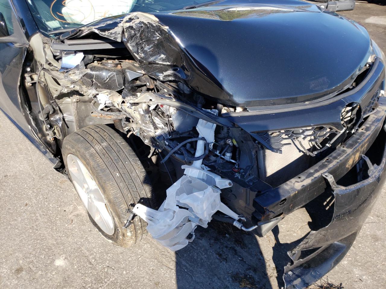 Photo 9 from auction – 2013 TOYOTA CAMRY L with VIN 4T1BF1FK3DU666124