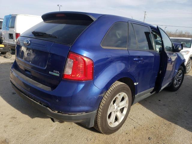 Photo 4 from auction – 2013 FORD EDGE SEL with VIN 2FMDK3J95DBB46209