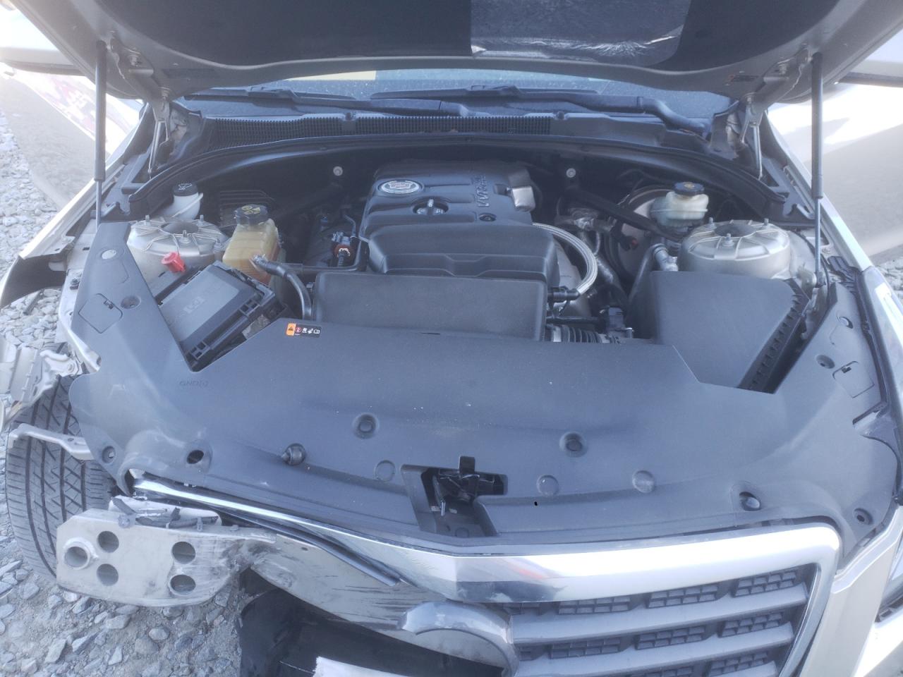Photo 7 from auction – 2013 CADILLAC ATS with VIN 1G6AA5RA7D0140906