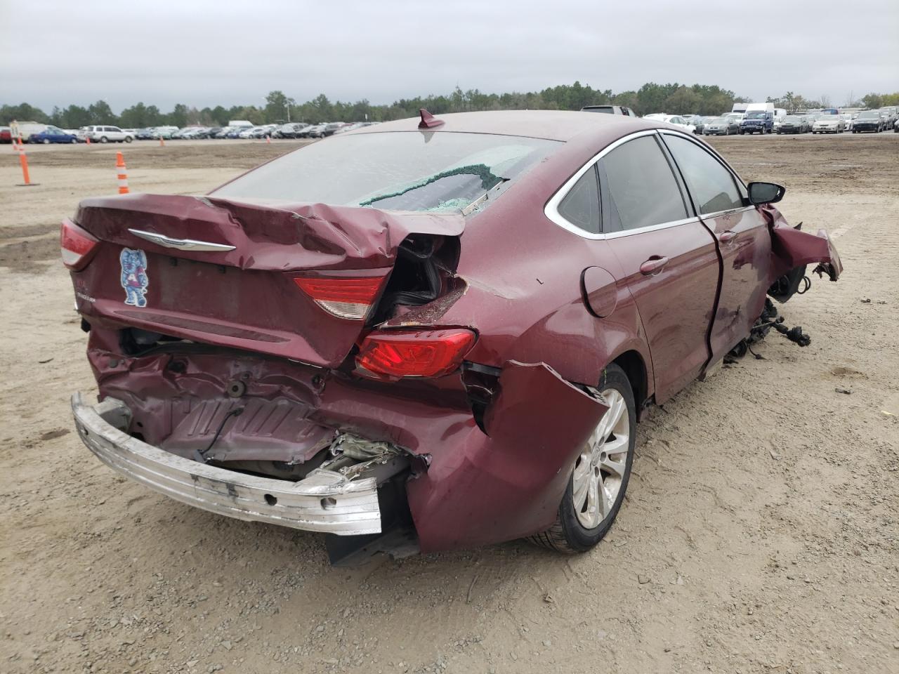 Photo 4 from auction – 2017 CHRYSLER 200 LIMITE with VIN 1C3CCCAB3HN505054