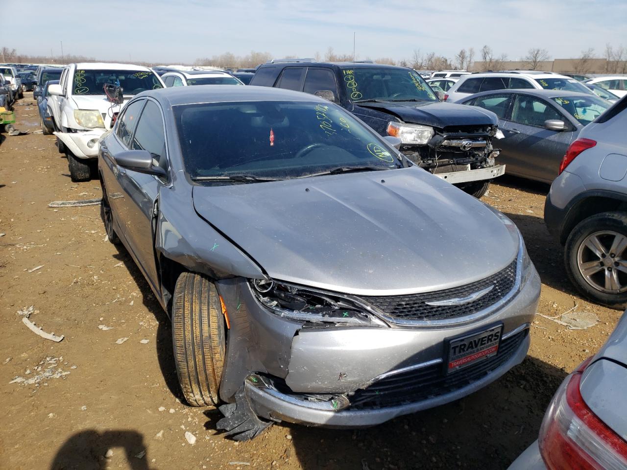 صورة رقم 9 من المزاد - 2015 CHRYSLER 200 LIMITE مع VIN 1C3CCCAB6FN744773