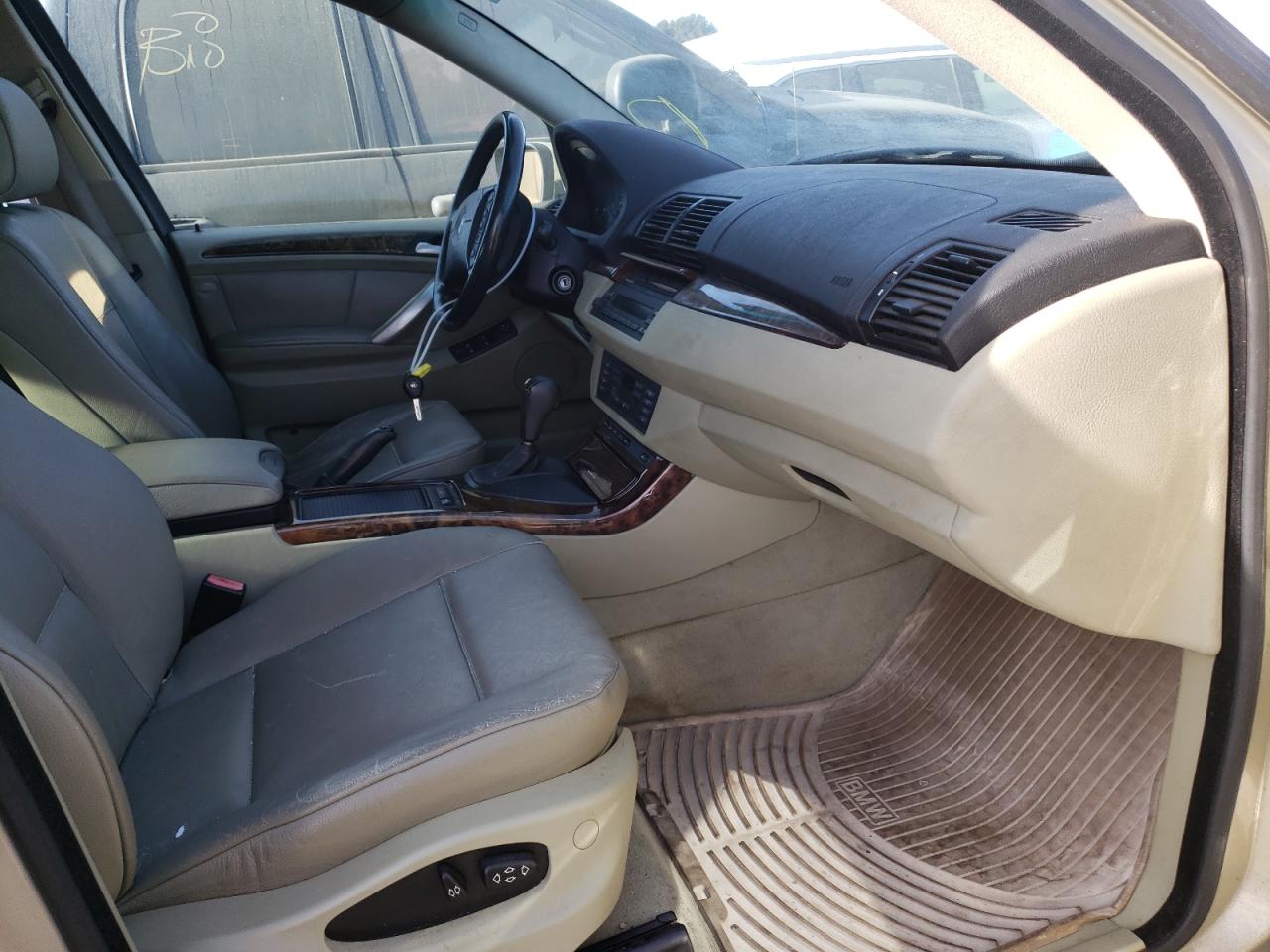 Photo 5 from auction – 2003 BMW X5 3.0I with VIN 5UXFA53553LV75689
