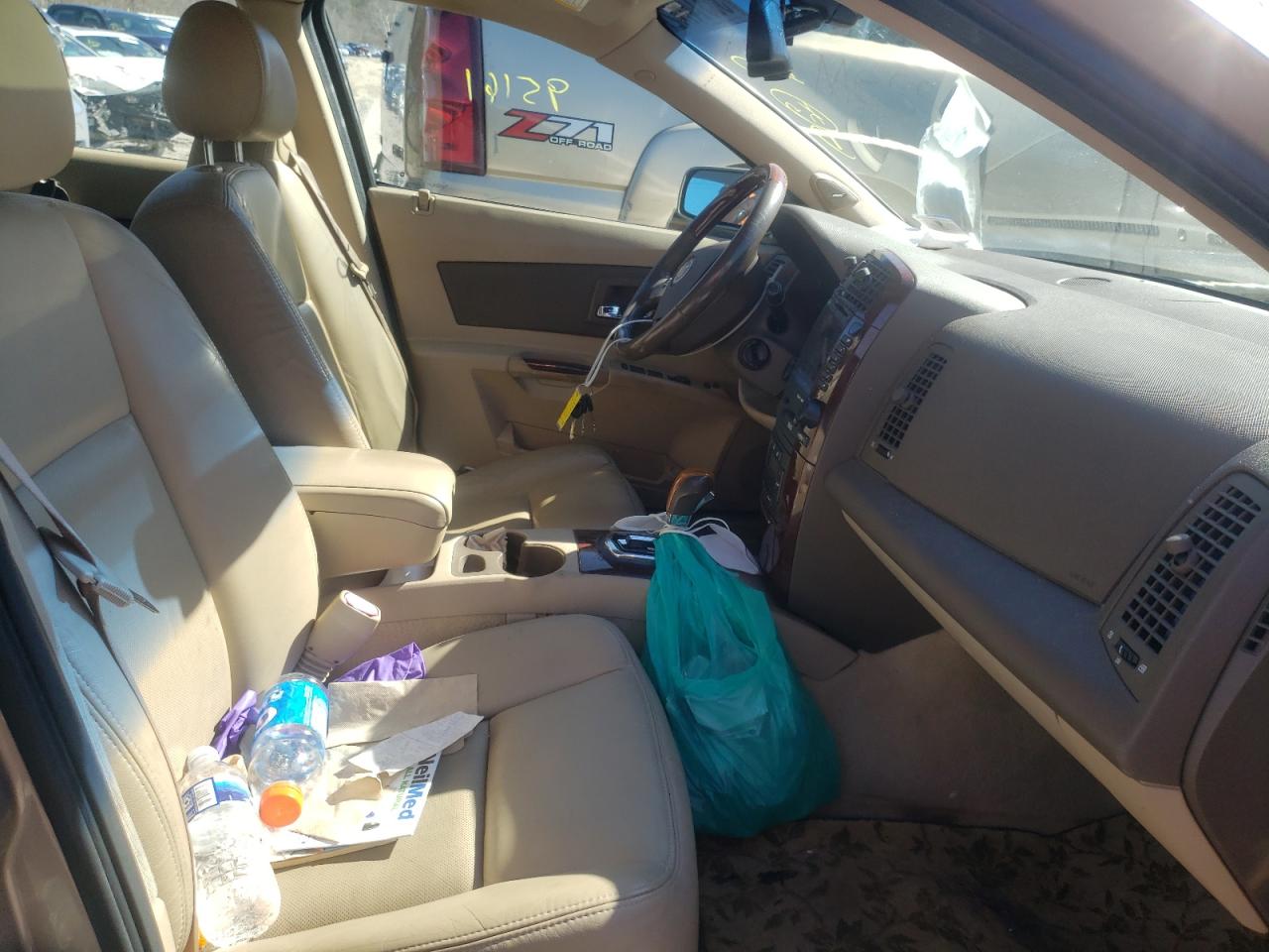 Photo 5 from auction – 2006 CADILLAC CTS HI FEA with VIN 1G6DP577360118519