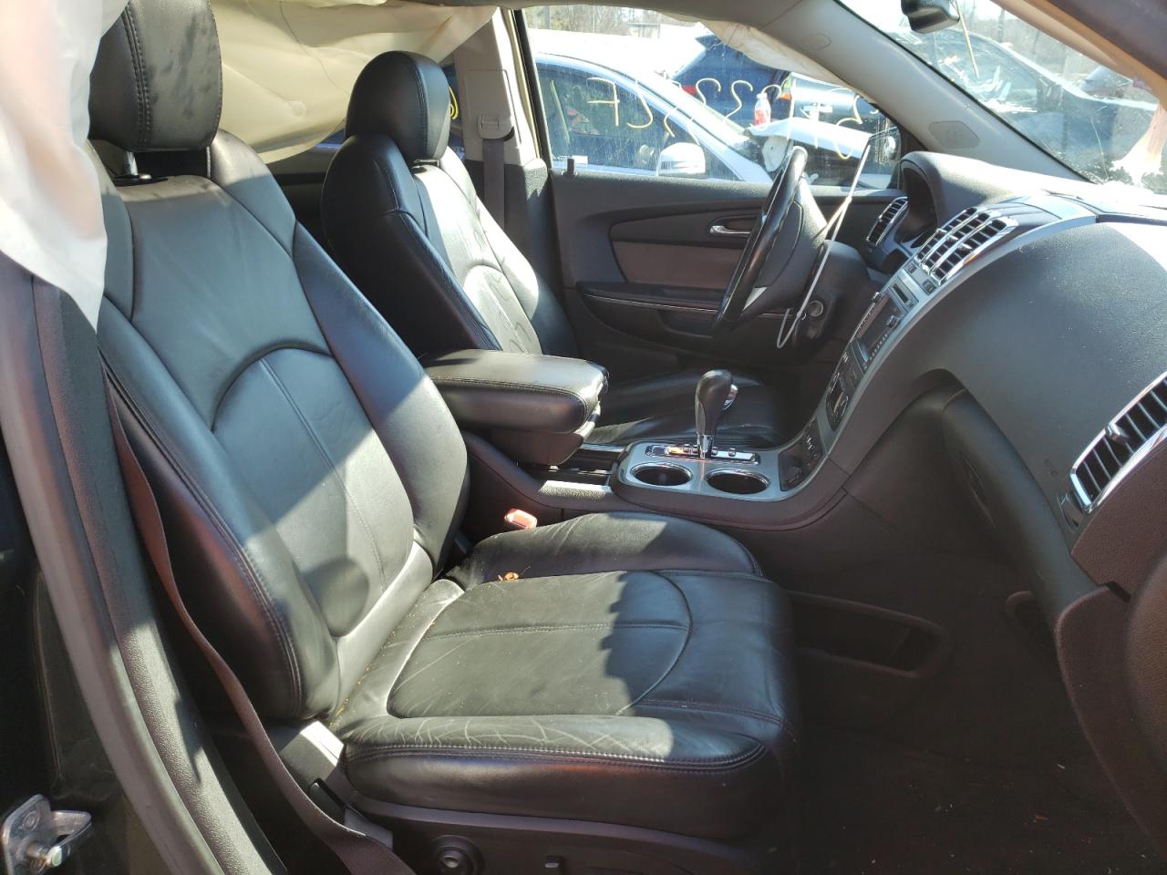 Photo 5 from auction – 2007 GMC ACADIA SLT with VIN 1GKEV33737J150078