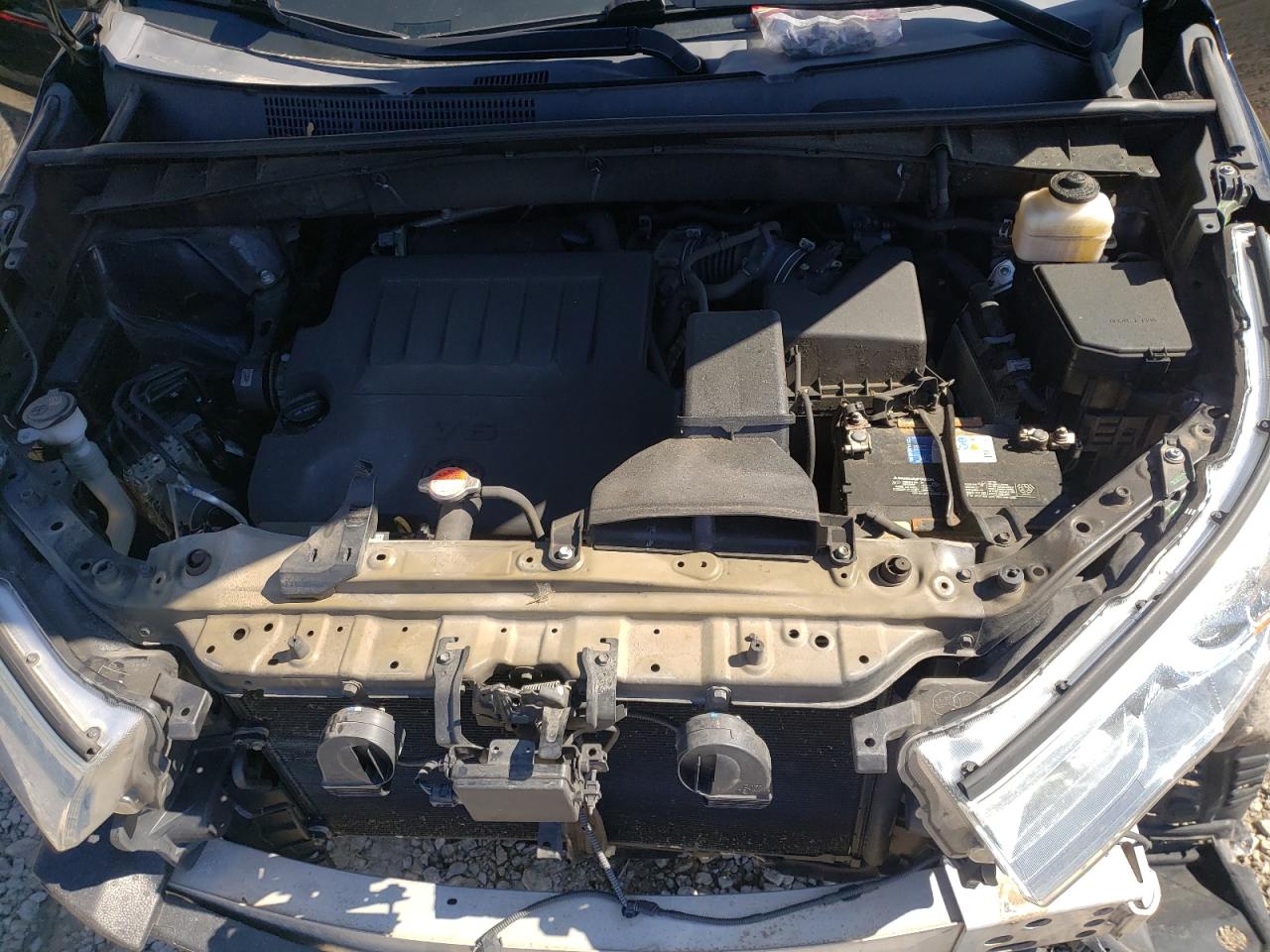 Photo 7 from auction – 2016 TOYOTA HIGHLANDER with VIN 5TDDKRFH6GS326888