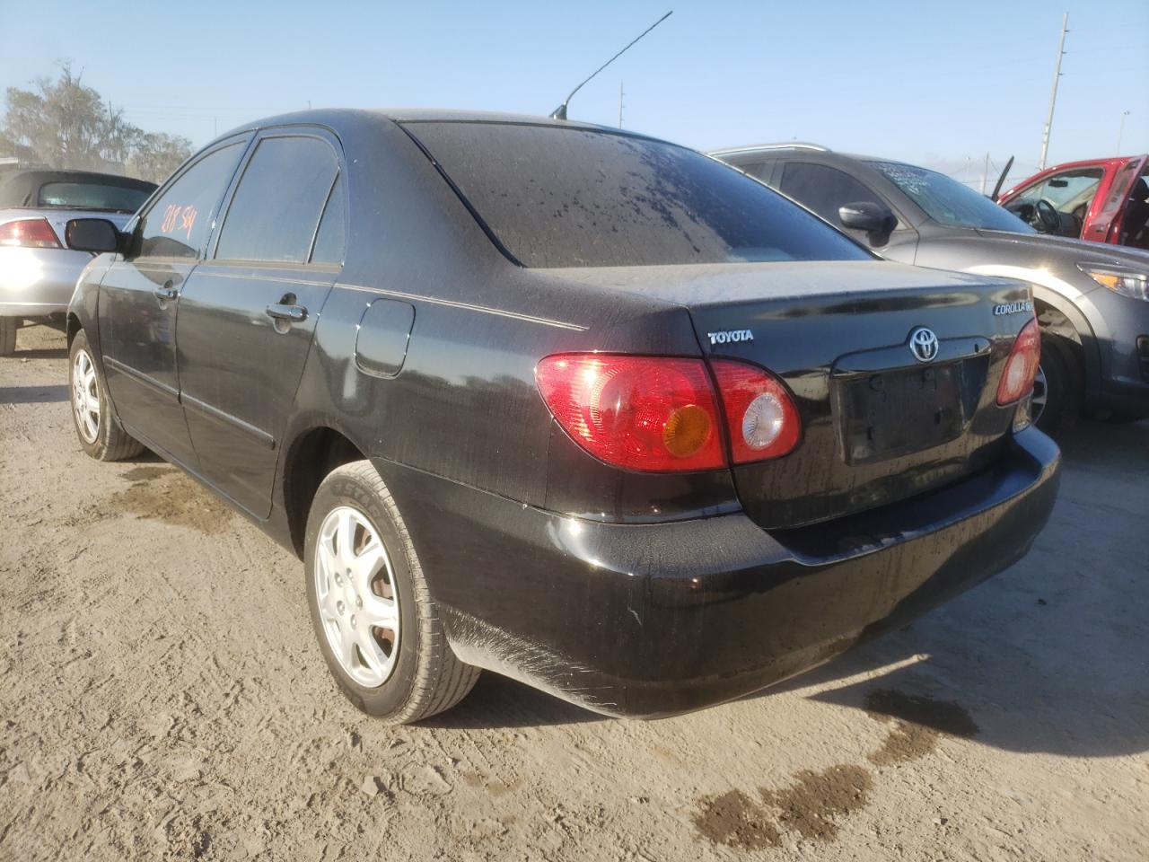 Photo 3 from auction – 2003 TOYOTA COROLLA CE with VIN JTDBR32E230012423