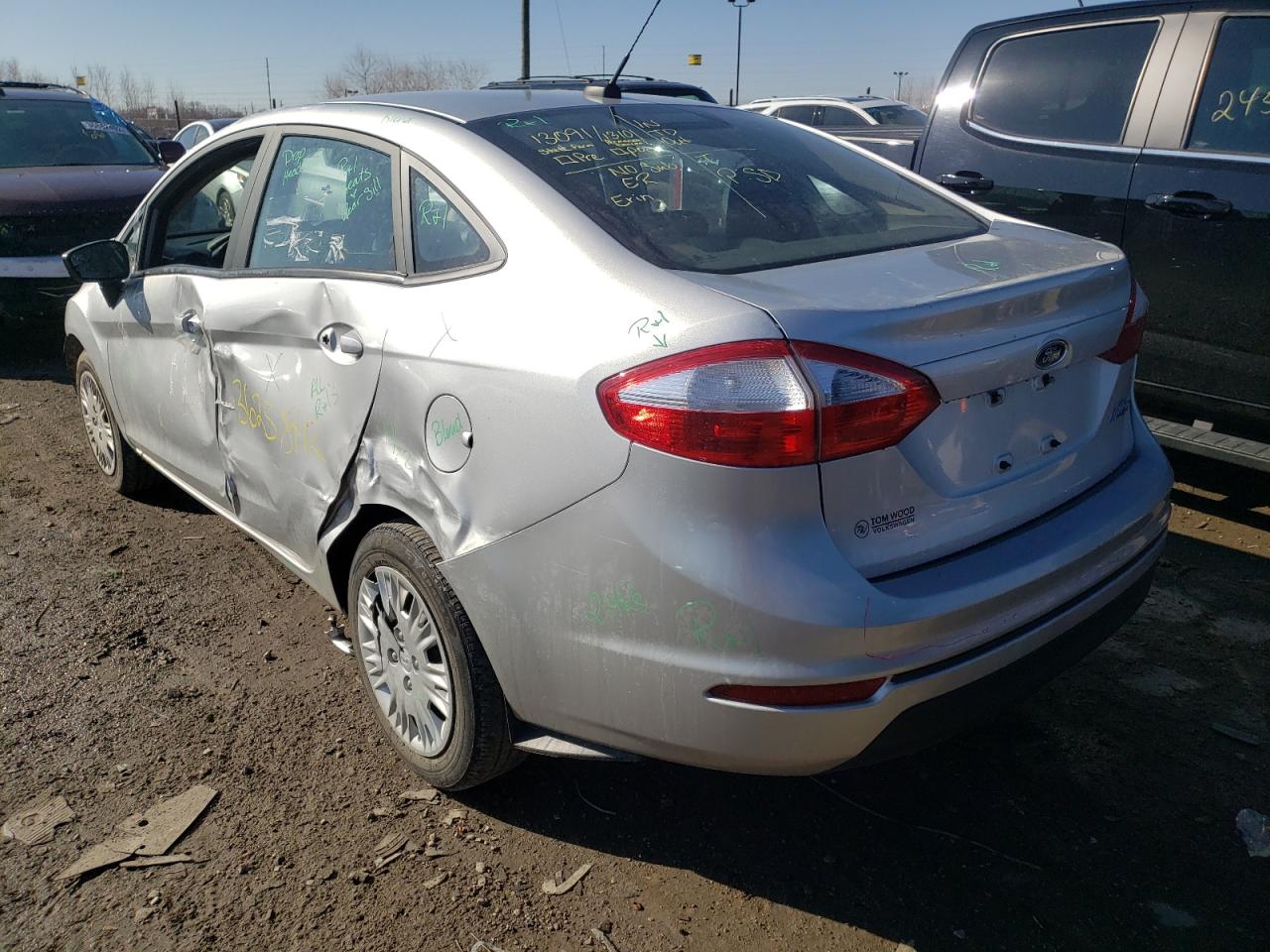 Photo 3 from auction – 2016 FORD FIESTA S with VIN 3FADP4AJ0GM138484