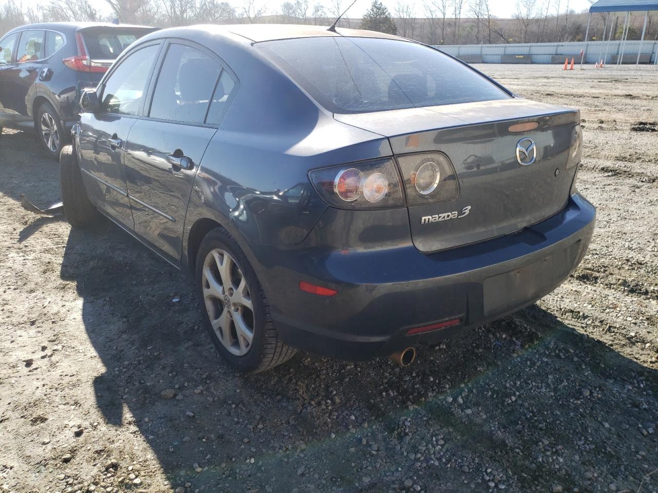 Photo 3 from auction – 2008 MAZDA 3 I with VIN JM1BK32F081149293