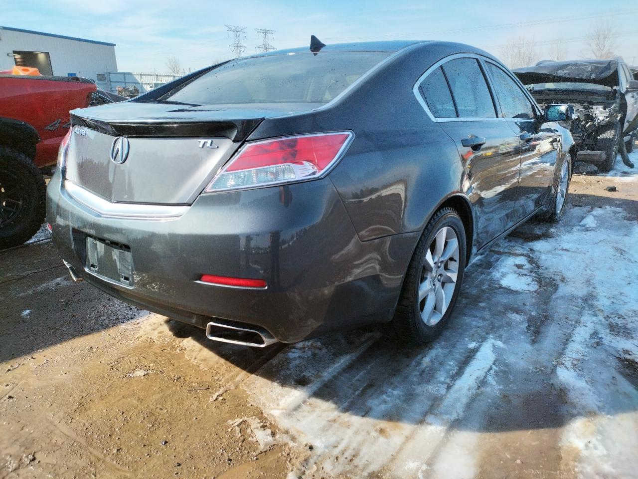 Photo 4 from auction – 2012 ACURA TL with VIN 19UUA8F57CA017037