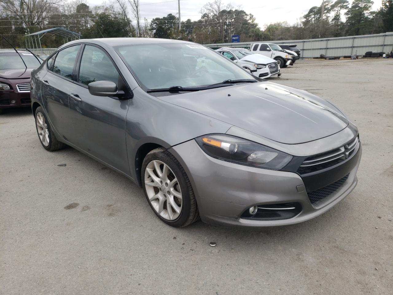 DODGE DART SXT 2013 with VIN 1C3CDFBA3DD107105 - Photo from auction