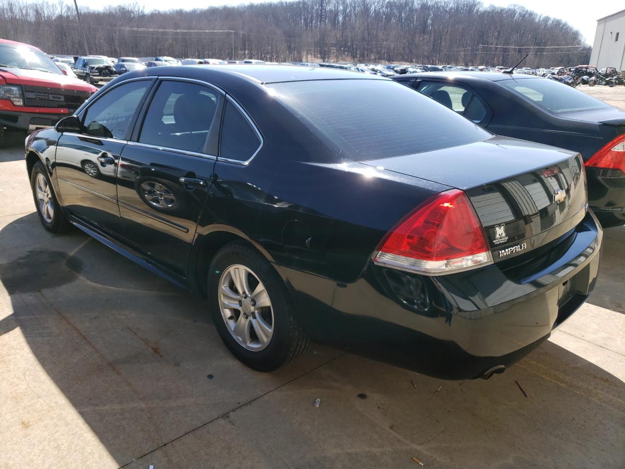 Photo 3 from auction – 2012 CHEVROLET IMPALA LS with VIN 2G1WF5E39C1224782