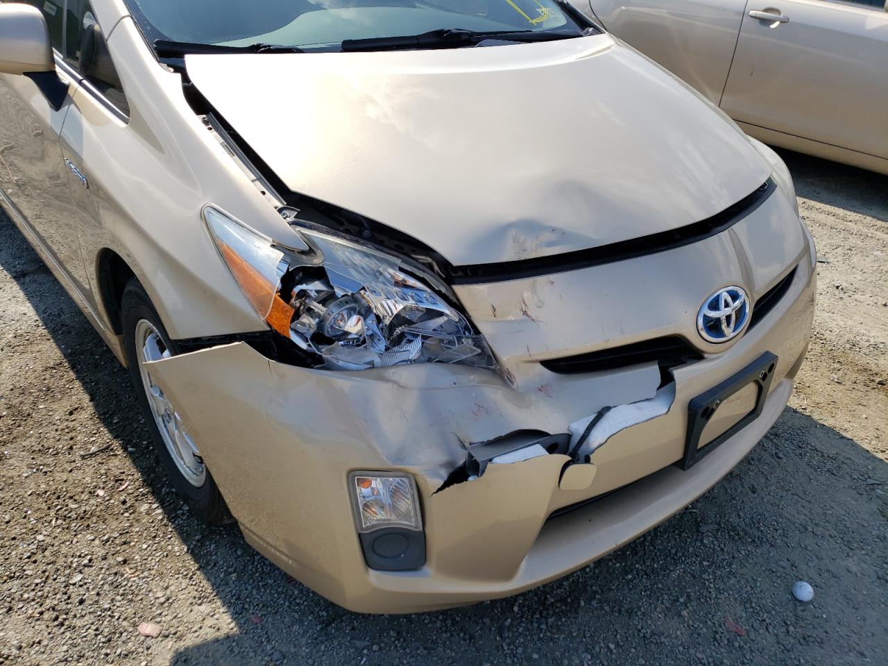 Photo 9 from auction – 2010 TOYOTA PRIUS with VIN JTDKN3DU9A1025676