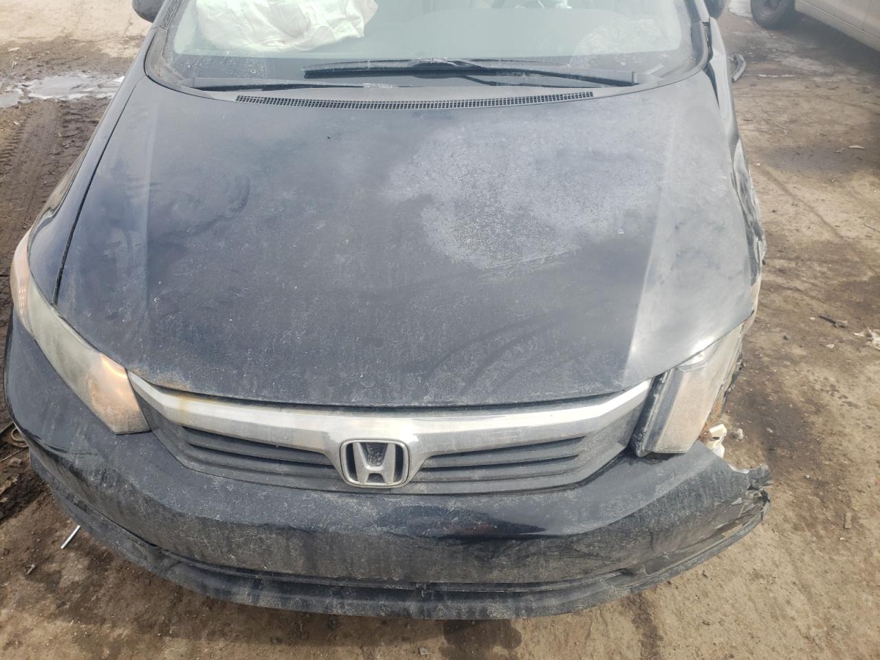 Photo 7 from auction – 2012 HONDA CIVIC EX with VIN 19XFB2F83CE035575