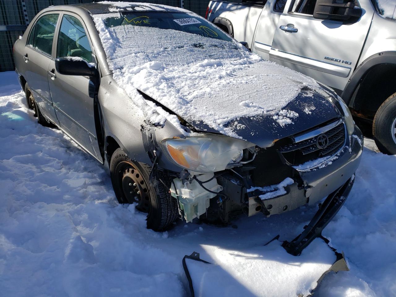 Photo 9 from auction – 2006 TOYOTA COROLLA CE with VIN 2T1BR32E26C705468