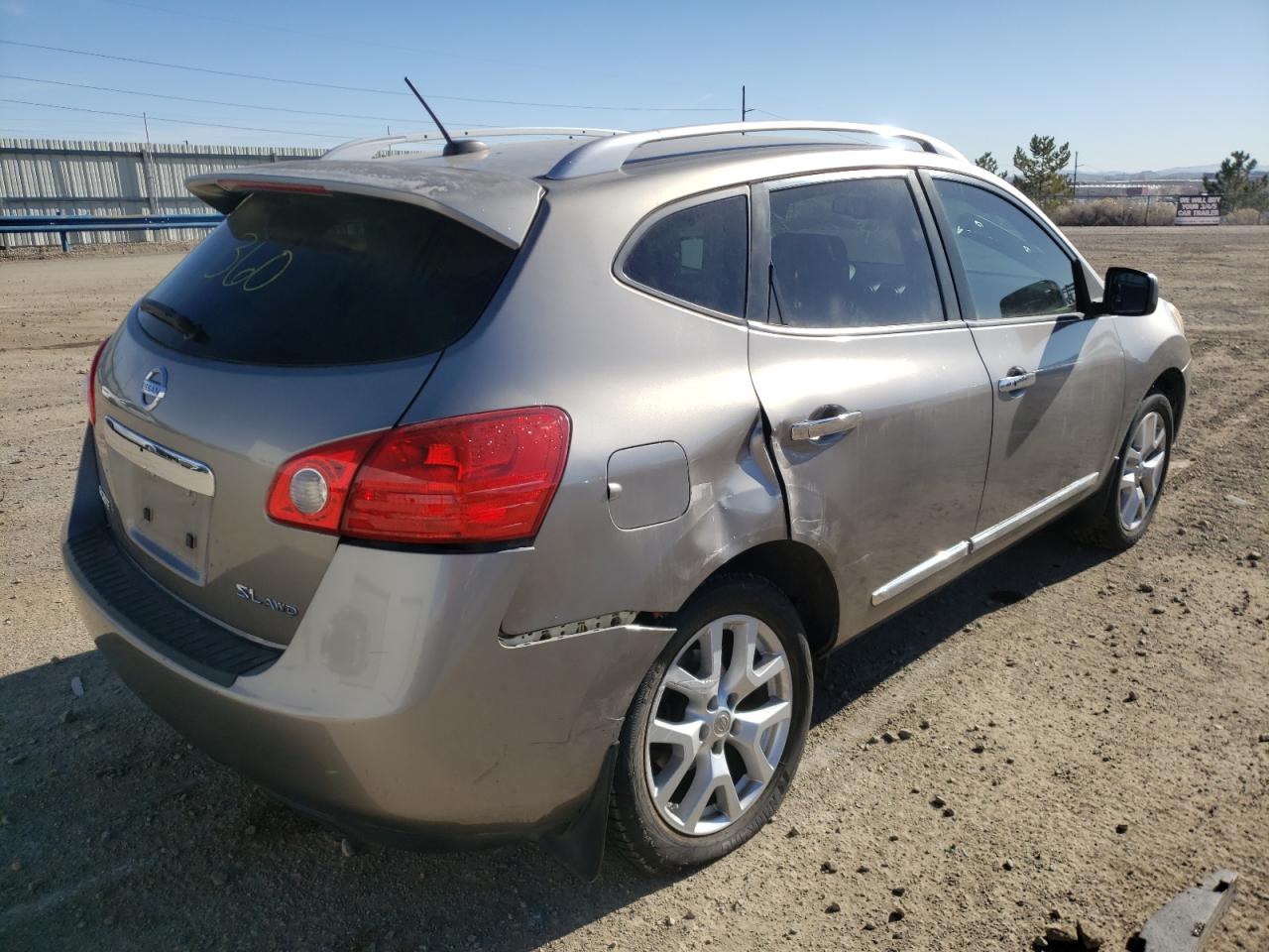 Photo 4 from auction – 2011 NISSAN ROGUE S with VIN JN8AS5MV4BW255899