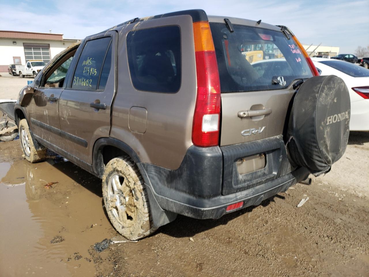 Photo 3 from auction – 2002 HONDA CR-V EX with VIN JHLRD78852C074565