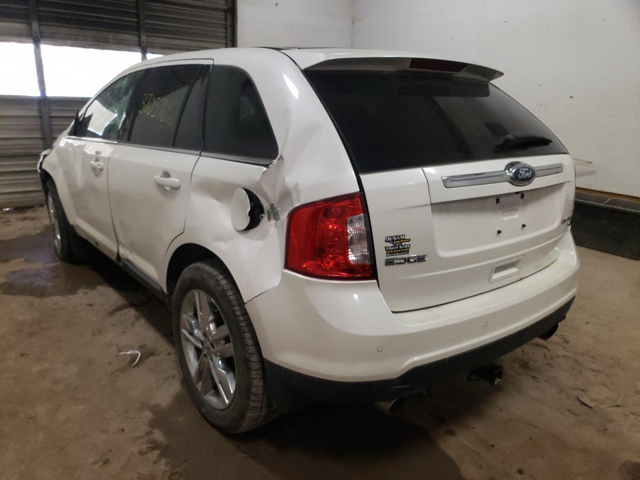 Photo 3 from auction – 2011 FORD EDGE LIMIT with VIN 2FMDK4KC1BBB52361
