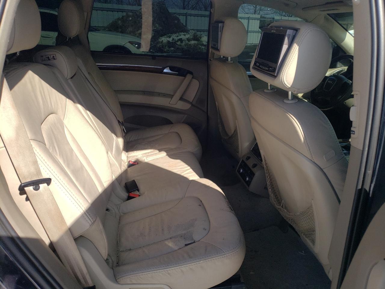 Photo 6 from auction – 2007 AUDI Q7 4.2 QUA with VIN WA1BV94LX7D089429