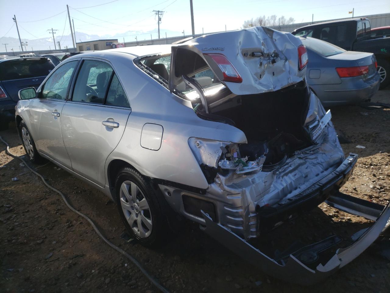 Photo 3 from auction – 2011 TOYOTA CAMRY BASE with VIN 4T1BF3EK7BU620130